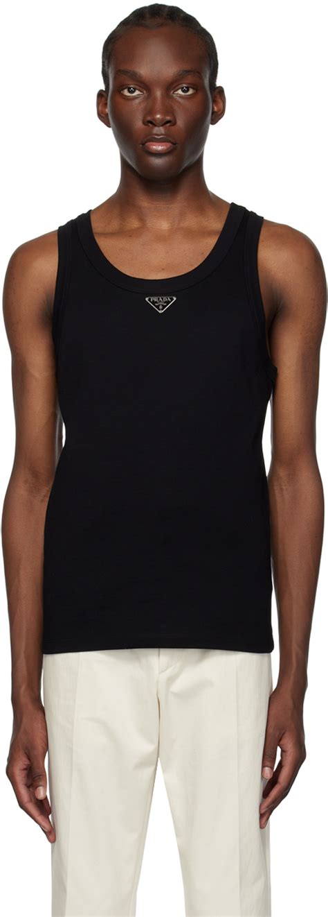 prada tank top man|Prada men's vest.